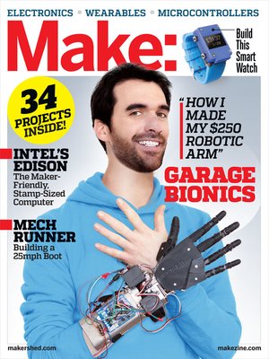cover image of Make, Volume 43